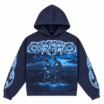 Godspeed Navy Blue Hoodie