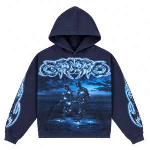 Godspeed Navy Blue Hoodie