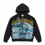 Godspeed Black Wash Hoodie