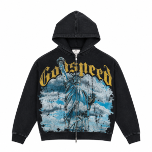 Godspeed Black Wash Hoodie