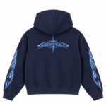Godspeed Navy Blue Hoodie